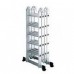 Multi-Purpose Collapsible Aluminium Ladders 16kg(5 X 4)